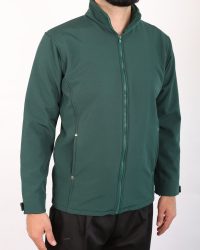 _jacket green